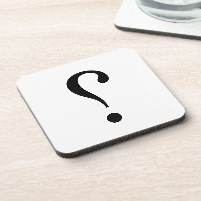 sNARK mARK {ironicon} Drink Coaster (Left Side)