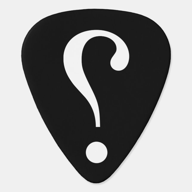 sNARK mARK {ironicon} Guitar Pick (Back)