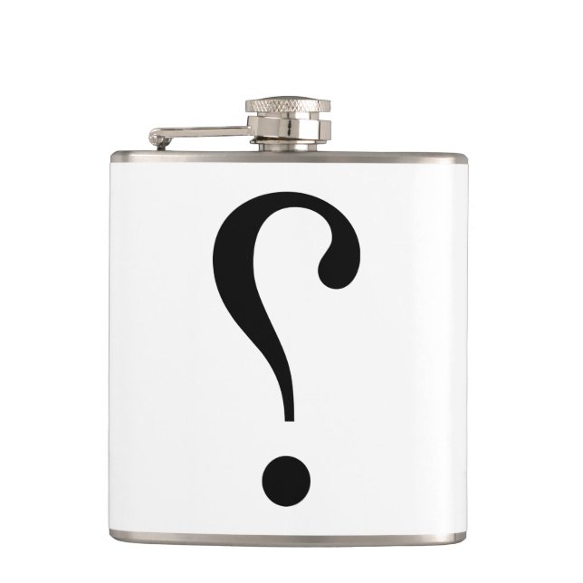 sNARK mARK {ironicon} Hip Flask (Front)