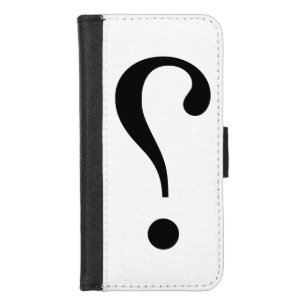 sNARK mARK {ironicon} iPhone 8/7 Wallet Case