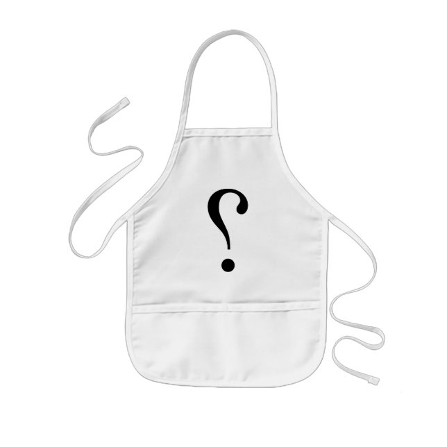 sNARK mARK {ironicon} Kids' Apron (Front)