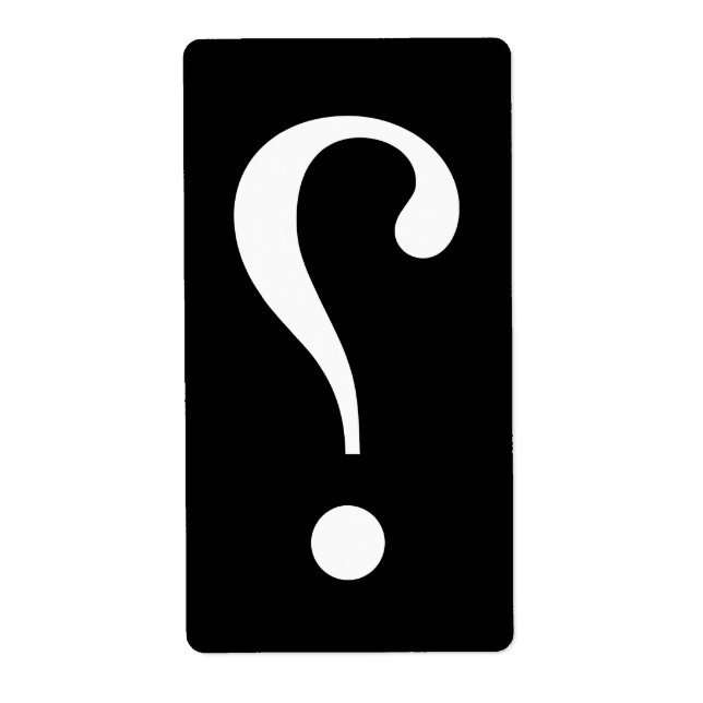 sNARK mARK {ironicon} Label (Front)