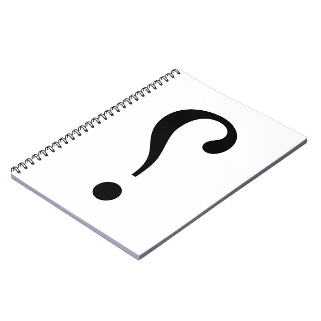 sNARK mARK {ironicon} Notebook (Left Side)