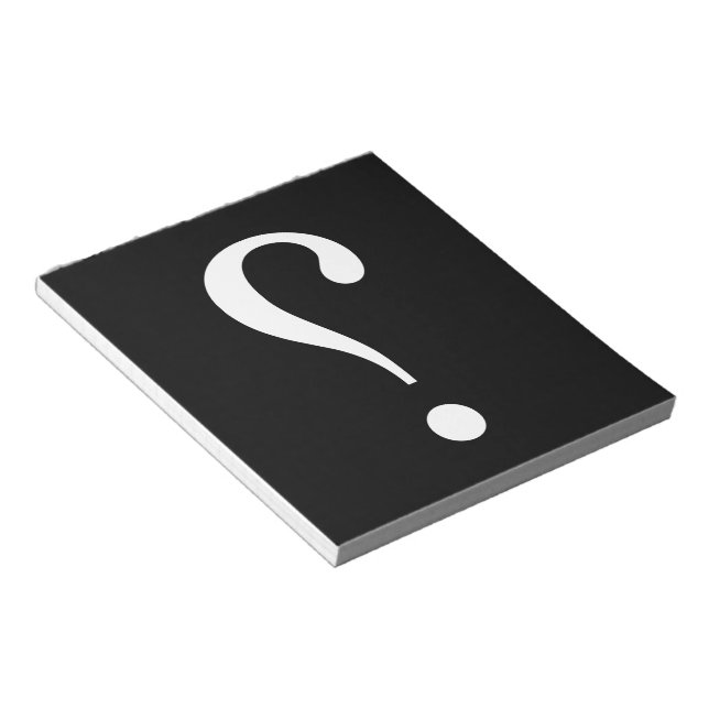sNARK mARK {ironicon} Notepad (Angled)