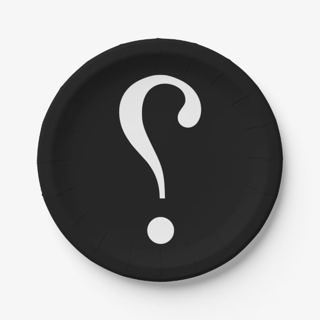 sNARK mARK {ironicon} Paper Plates (Front)