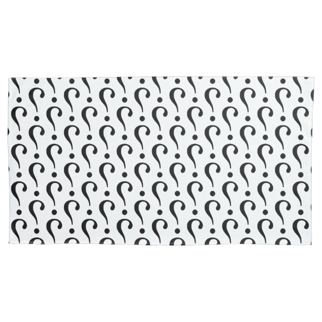 sNARK mARK {ironicon} Pillow Case (Front-Left)