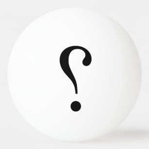 sNARK mARK {ironicon} Ping-Pong Ball