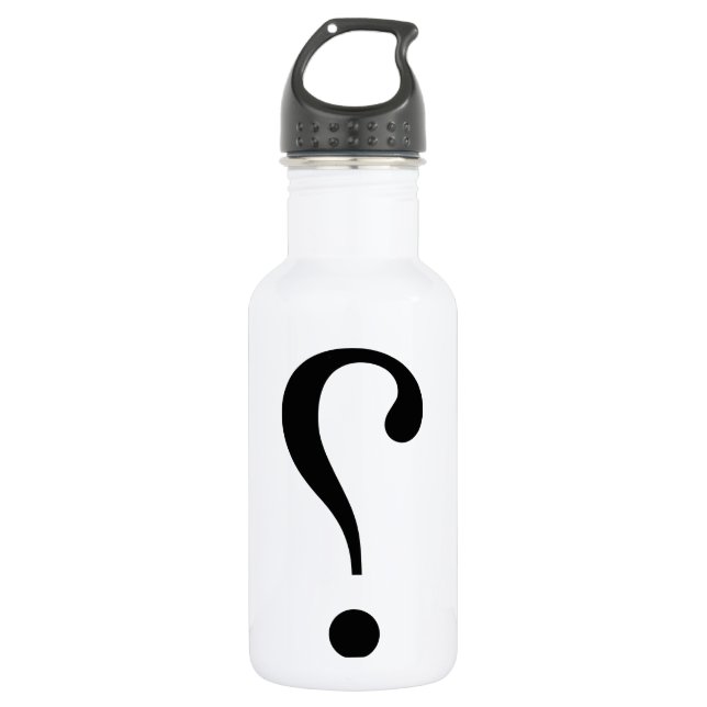 sNARK mARK {ironicon} Stainless Steel Water Bottle (Front)