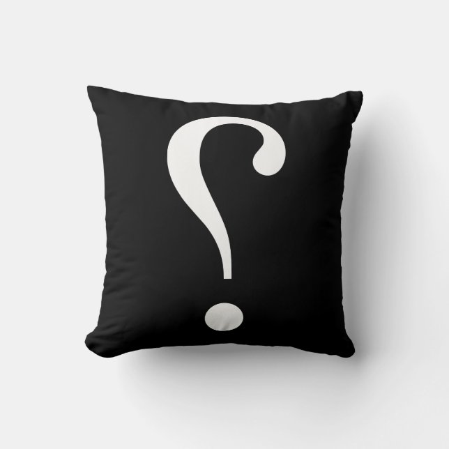 sNARK mARK {ironicon} Throw Pillow (Front)