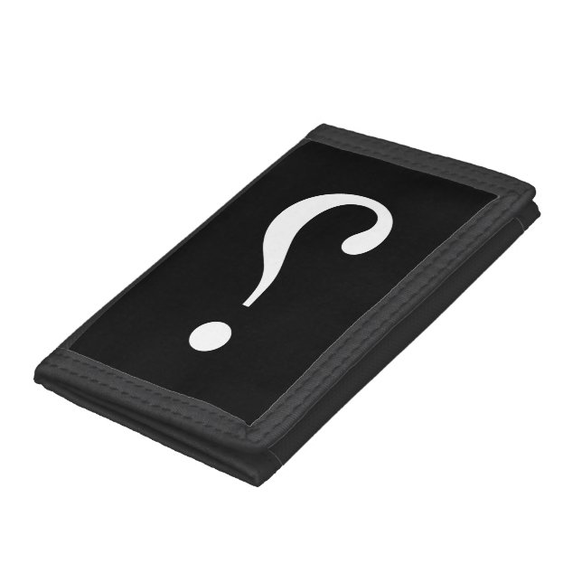 sNARK mARK {ironicon} Trifold Wallet (Bottom)