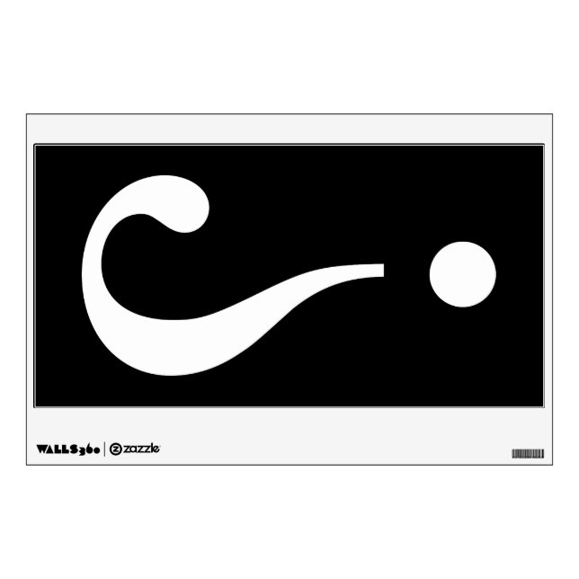 sNARK mARK {ironicon} Wall Sticker (Front)