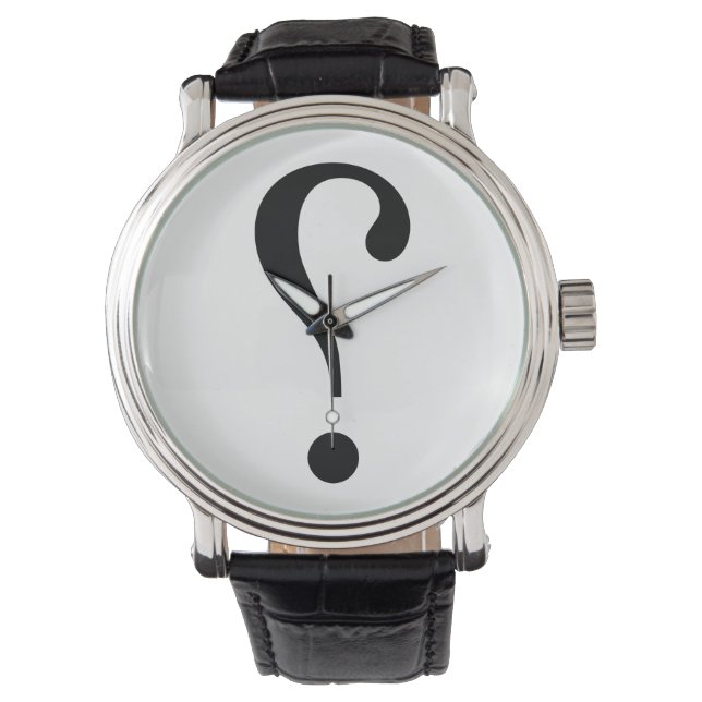 sNARK mARK {ironicon} Watch (Front)