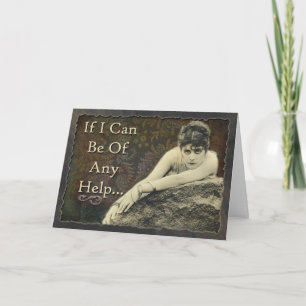 Snarkalicious Greeting Card If I May Help You...