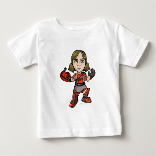 Snarkie Virtupets Space Station Staff Player Baby T_Shirt