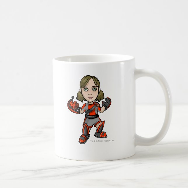 Snarkie Virtupets Space Station Staff Player Coffee Mug (Right)