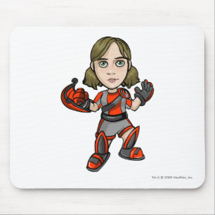 Snarkie Virtupets Space Station Staff Player Mouse Pad