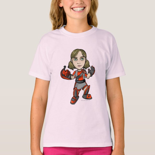 Snarkie Virtupets Space Station Staff Player T-Shirt (Front)