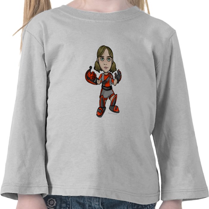 Snarkie Virtupets Space Station Staff Player T Shirt