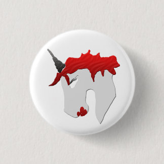 Snarkley Street Unicorn Pinback Button