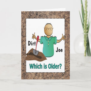 Snarky and Funny For Him Birthday Card 