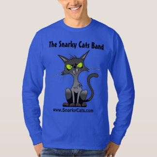 Snarky Cats Band T-Shirt