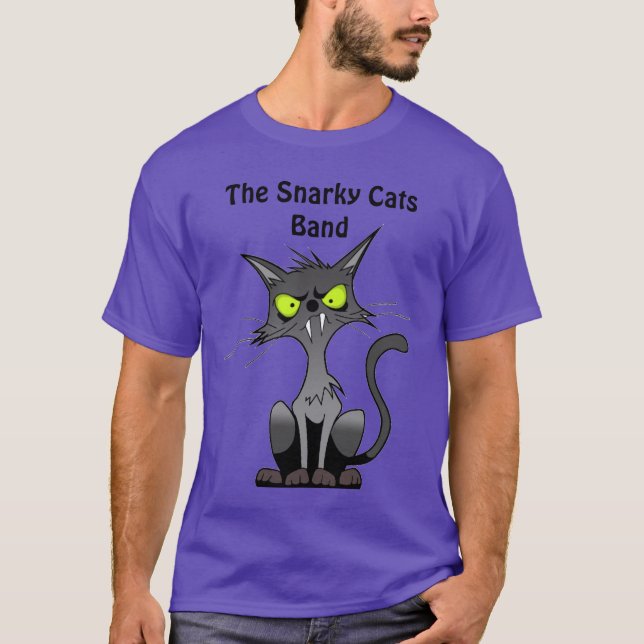 Snarky Cats Shirt (Front)
