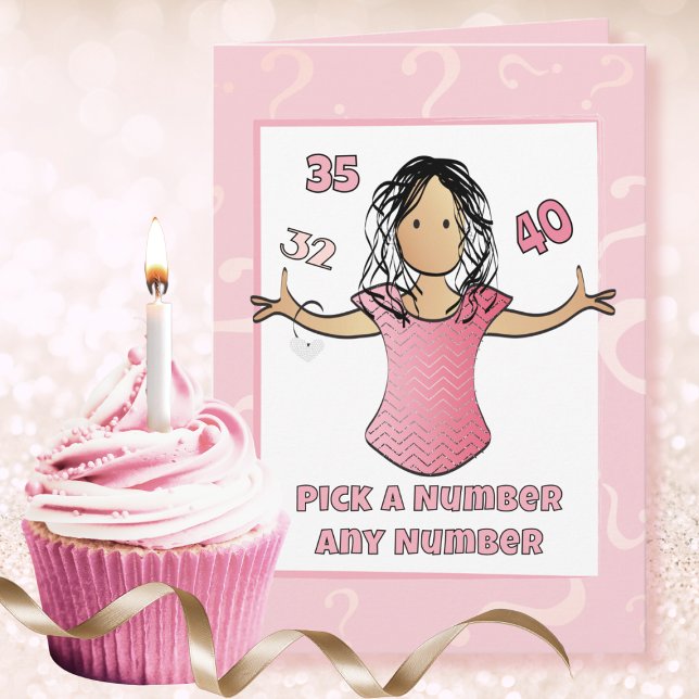 Snarky Custom Birthday Card for Her (Creator Uploaded)