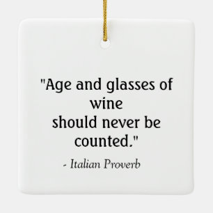 Snarky Deer & Goose Wine Ornament