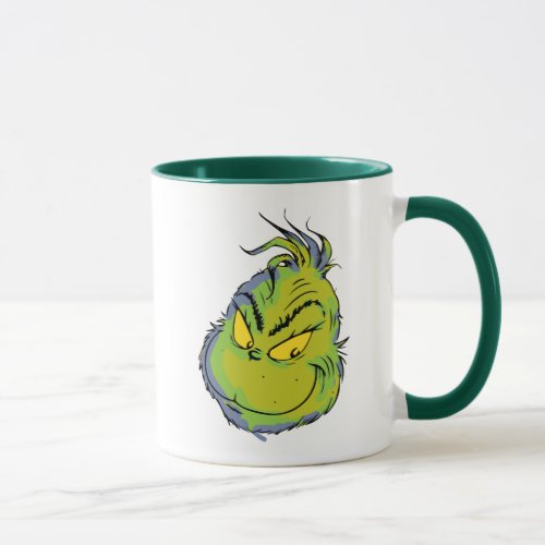 Snarky Grinch  Funny Grinch Please Quote Mug