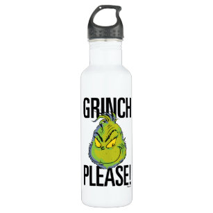 Dr Seuss The Grinch Water Bottles - No Minimum Quantity