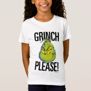 Snarky Grinch   Funny Grinch Please Quote T-Shirt