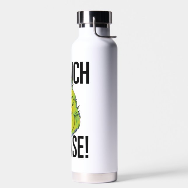 Snarky Grinch, Funny Grinch Please Quote Acrylic Tumbler