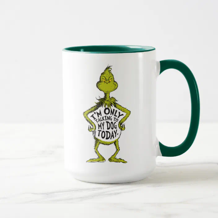 Happy Christmas Mug The Grinch Cup funny Coffee Mug 