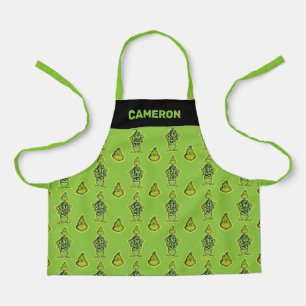 Snarky Grinch Funny Let's Just Not Quote Apron