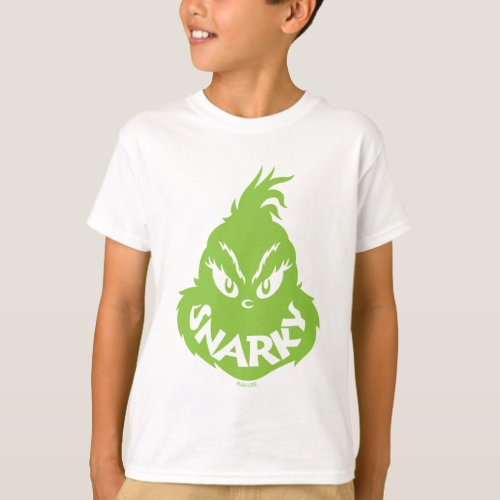 Snarky Grinch  The Grinch Face T_Shirt