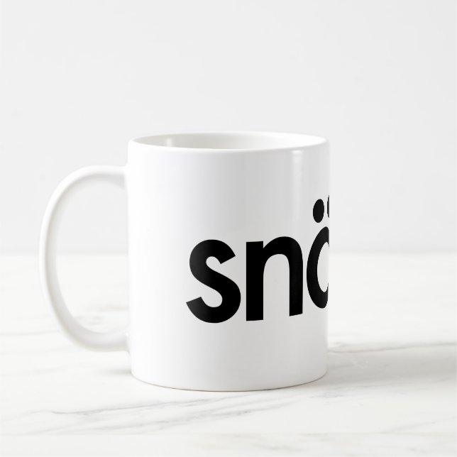Snarky Mug (Left)