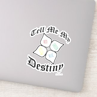 Snarky Paper Fortuneteller Nostalgia Design