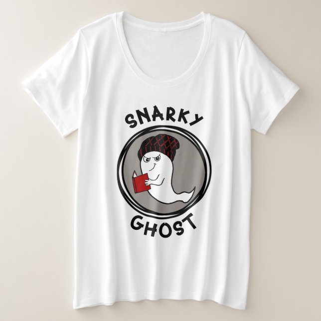 Snarky Plus Tee (Design Front)