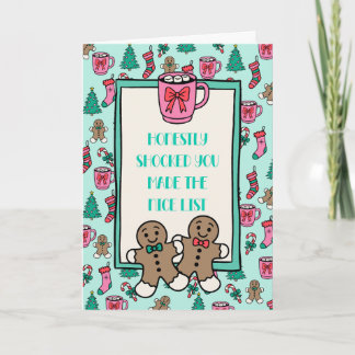 Snarky Sarcastic Christmas Card