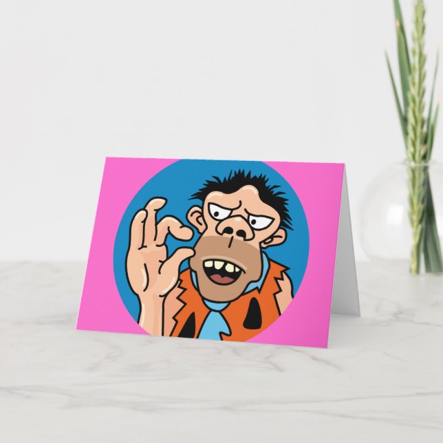 Snarky Senior Birthday Card (Front)