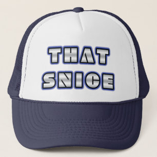 Snarky "That's Nice" Trucker Hat