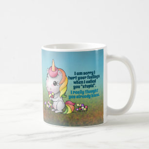 Snarky Unicorn Mug