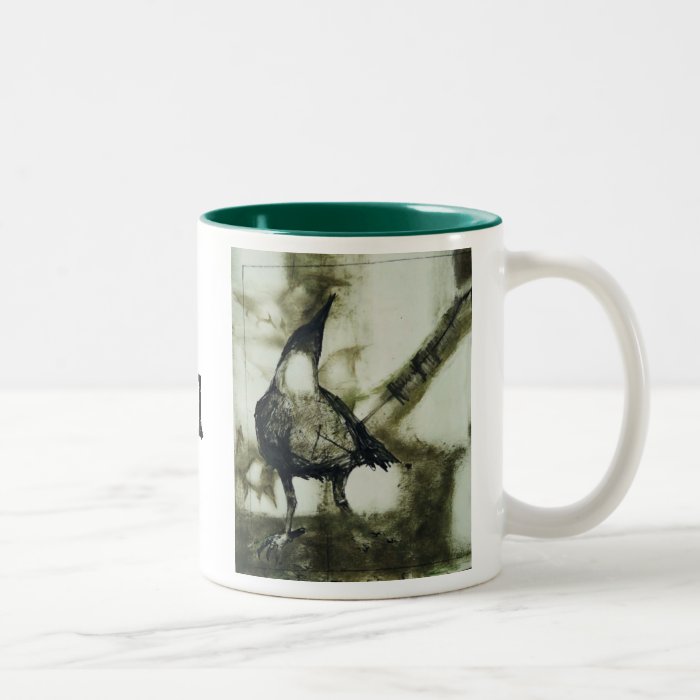 Snarling Ghost Mug