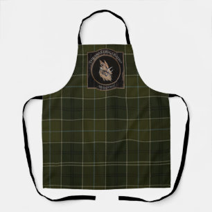 Snarling Graeko Tartan Bar Apron