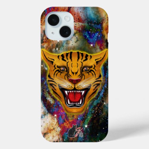Snarling Tiger Nebula iPhone 15 Case