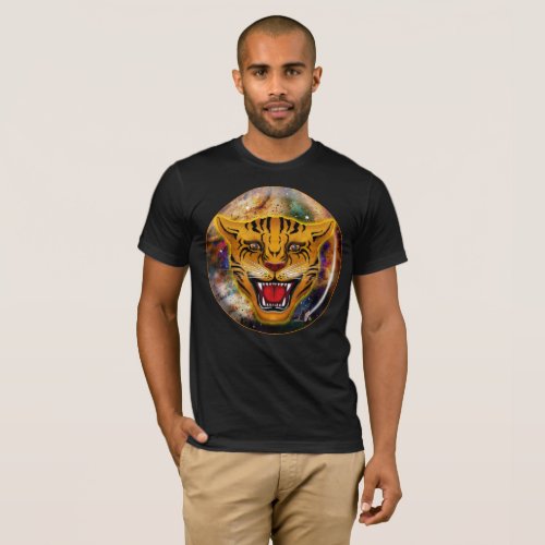 Snarling Tiger Nebula T_Shirt