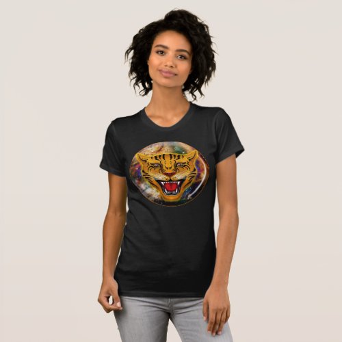 Snarling Tiger Nebula T_Shirt