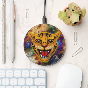 Snarling Tiger Nebula Wireless Charger