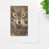 Snarling Wolf (Desk)