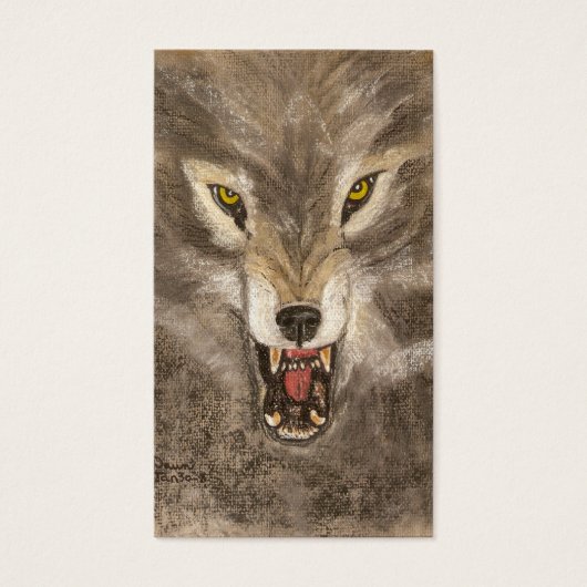 Snarling Wolf (Front)